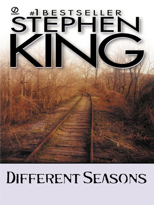 Title details for Different Seasons by Stephen King - Wait list